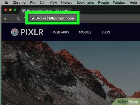 Image intitulée Use the Pixlr Online Image Editor Step 1