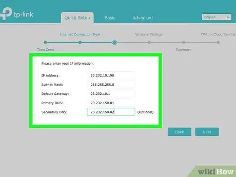 Image intitulée Configure a TP Link Router Step 12