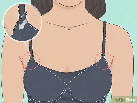 Image intitulée Hide Bra Straps with Bobby Pins Step 1