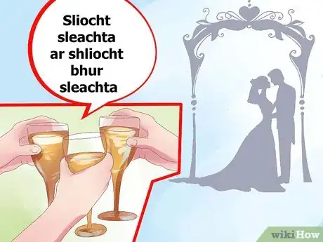 Image intitulée Say Cheers in Irish Step 12