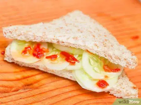 Image intitulée Make Cucumber Sandwiches Step 10