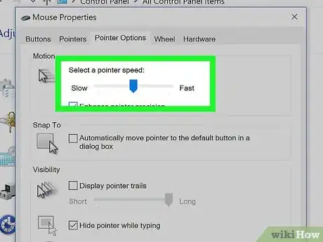 Image intitulée Change the Mouse Sensitivity Step 6