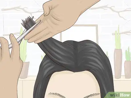 Image intitulée Cut Men's Long Hair Step 12