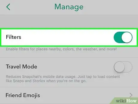 Image intitulée Use Filters on Snapchat Step 5