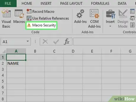 Image intitulée Use Macros in Excel Step 26