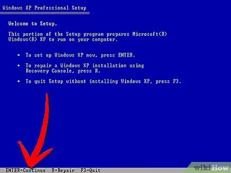 Image intitulée Reinstall Windows XP Step 12