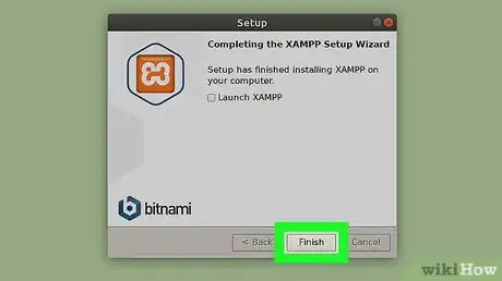Image intitulée Install XAMPP on Linux Step 11
