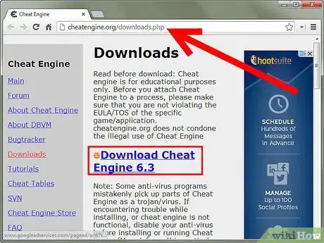 Image intitulée Use Cheat Engine Step 1