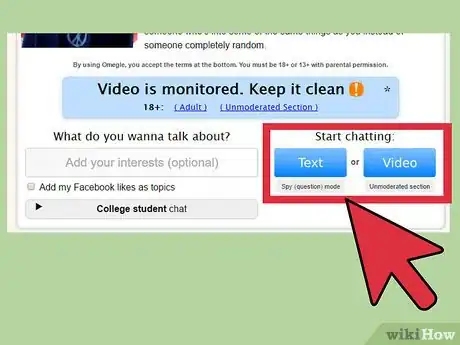 Image intitulée Use Omegle Step 2