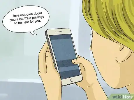 Image intitulée What to Say to Someone with Anxiety Attack over Text Step 10