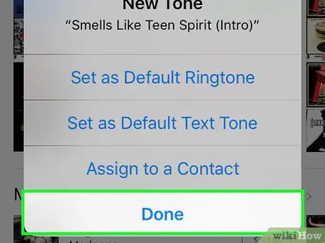 Image intitulée Get Ringtones for the iPhone Step 6