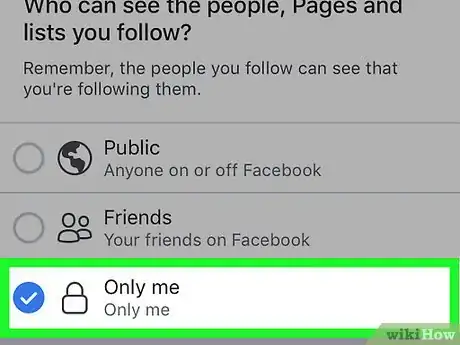Image intitulée Not Show Up in Suggested Friends on Facebook Step 7
