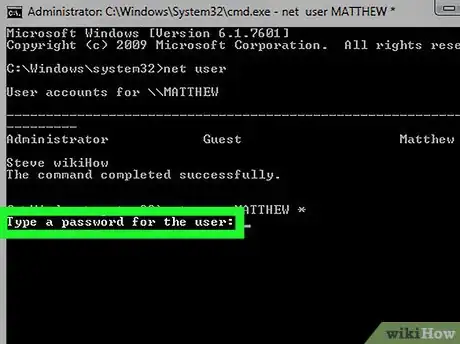 Image intitulée Change a Computer Password Using Command Prompt Step 10