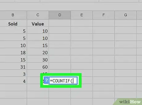 Image intitulée Count Cells on Google Sheets on PC or Mac Step 4
