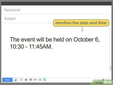 Image intitulée Write an Email for a Meeting Invitation Step 7