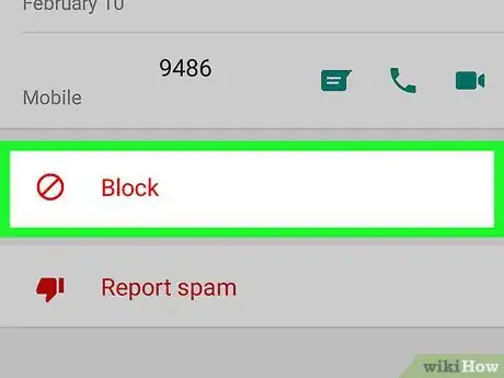 Image intitulée Block WhatsApp Calls on Android Step 5