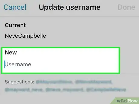 Image intitulée Change Your Twitter Username Step 7