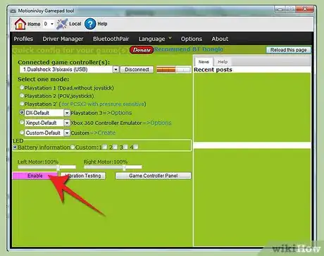 Image intitulée Use a PS3 Controller on a PC Step 16