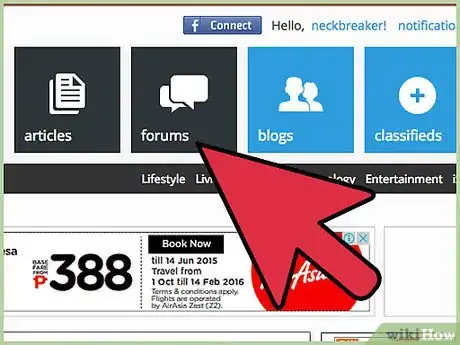 Image intitulée Post a Thread on a Forum Step 3