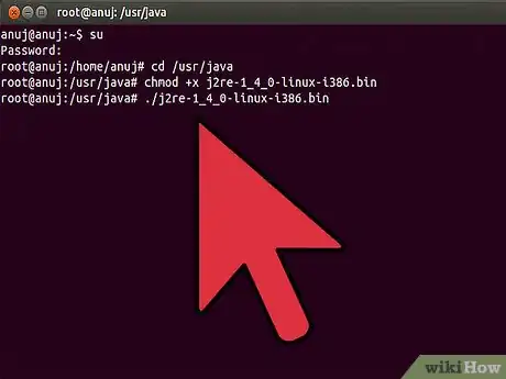Image intitulée Install Bin Files in Linux Step 7