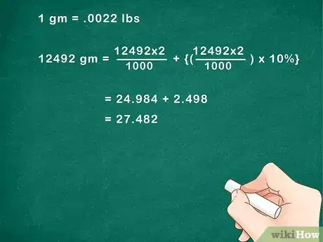 Image intitulée Convert Grams Into Pounds Step 5