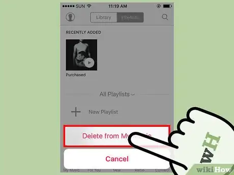 Image intitulée Delete Songs from iTunes Step 11