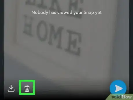 Image intitulée Delete a Snap on Snapchat Step 21