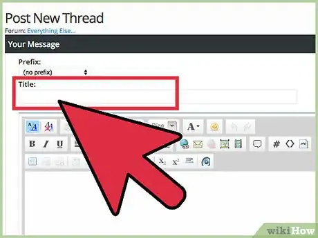 Image intitulée Post a Thread on a Forum Step 9