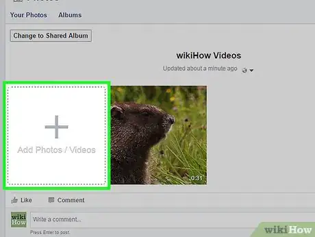 Image intitulée Add Video to a Photo Album on Facebook Step 15