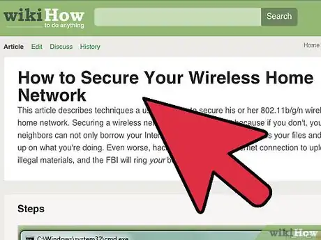 Image intitulée Make Your Wireless Internet Connection Faster (Comcast) Step 5