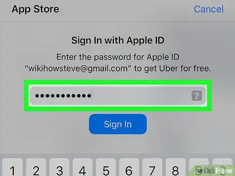 Image intitulée Download the Uber App Step 7