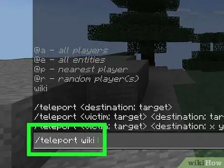 Image intitulée Teleport in Minecraft Step 17