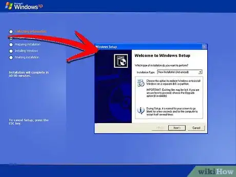 Image intitulée Reinstall Windows XP Step 29Bullet1