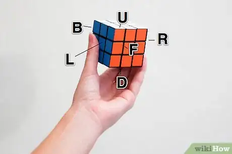 Image intitulée Make Awesome Rubik's Cube Patterns Step 2