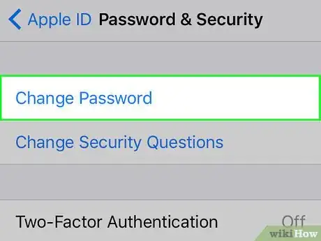 Image intitulée Change Your iTunes Password Step 2