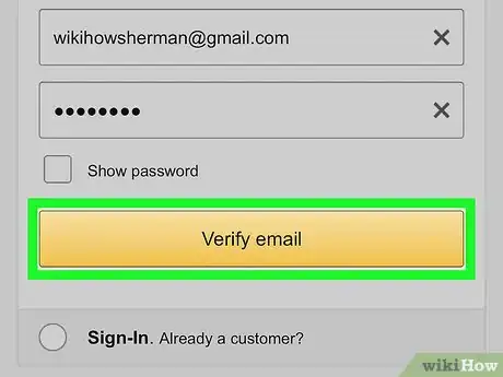 Image intitulée Make an Amazon Account Step 18