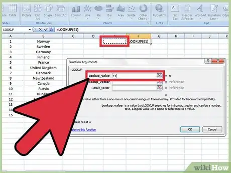 Image intitulée Use the Lookup Function in Excel Step 11
