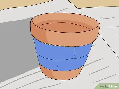 Image intitulée Paint New Terracotta Pots Step 17