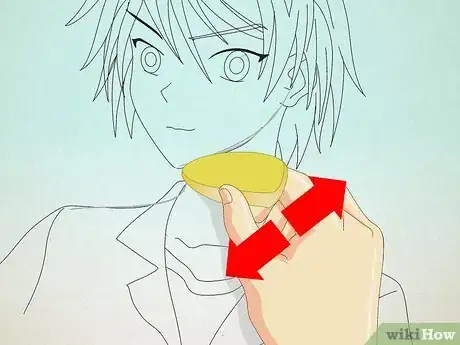 Image intitulée Draw a Manga Face (Male) Step 7