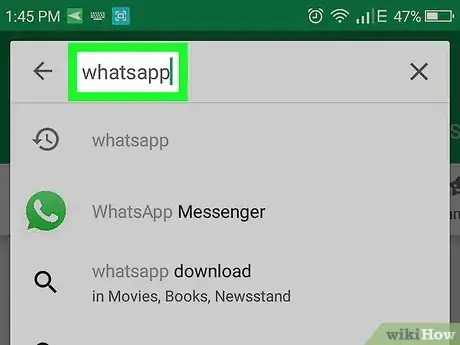 Image intitulée Download WhatsApp Step 10