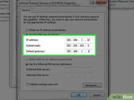 Image intitulée Change Your IP Address (Windows) Step 25