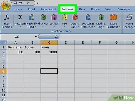 Image intitulée Use Vlookup With an Excel Spreadsheet Step 3