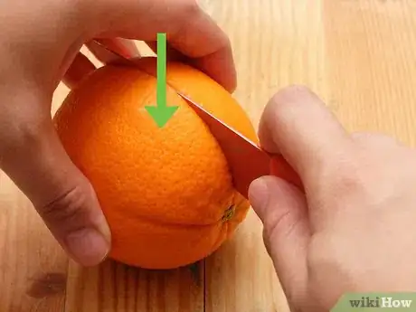 Image intitulée Cut an Orange Step 2