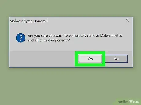 Image intitulée Uninstall Malwarebytes' Anti Malware Step 9