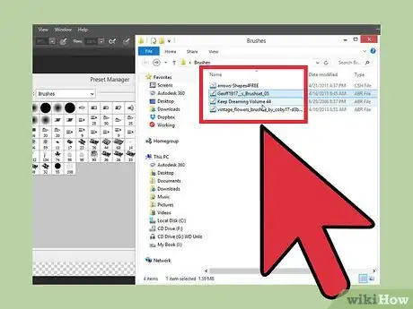 Image intitulée Install Photoshop Brushes Step 9