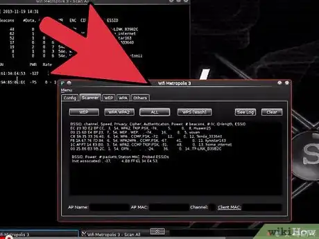 Image intitulée Crack a Wep Protected Wi Fi With Airoway and Wifislax Step 5