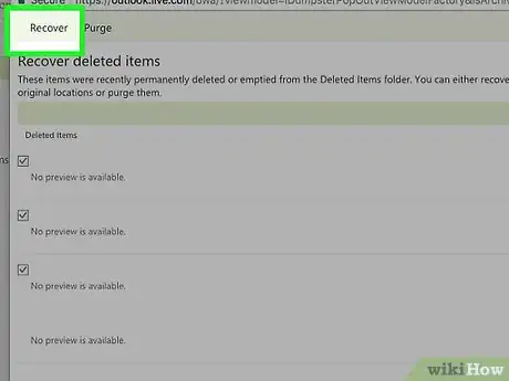 Image intitulée Restore Deleted Emails from Hotmail Step 5