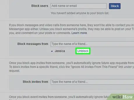 Image intitulée Unblock Someone on Facebook Messenger Step 18