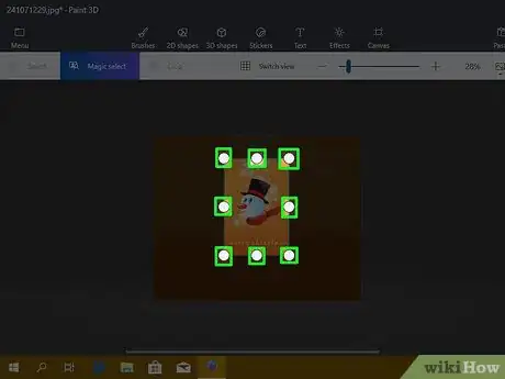 Image intitulée Change an Image Background in MS Paint (Green Screen) Step 21