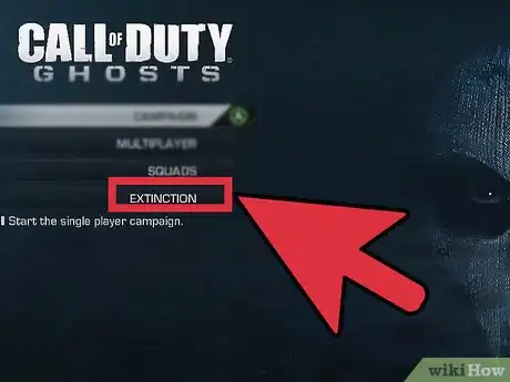 Image intitulée Unlock Extinction Mode in Call of Duty Ghosts Step 2